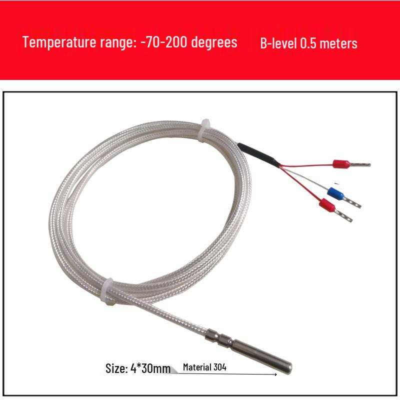 

PT100 Platinum Resistance Waterproof Temperature Sensor