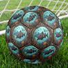 Steampunk Underwater Fish Round Football Size 5 Adult Ball Suitable for Training Matches and Outdoor Team.