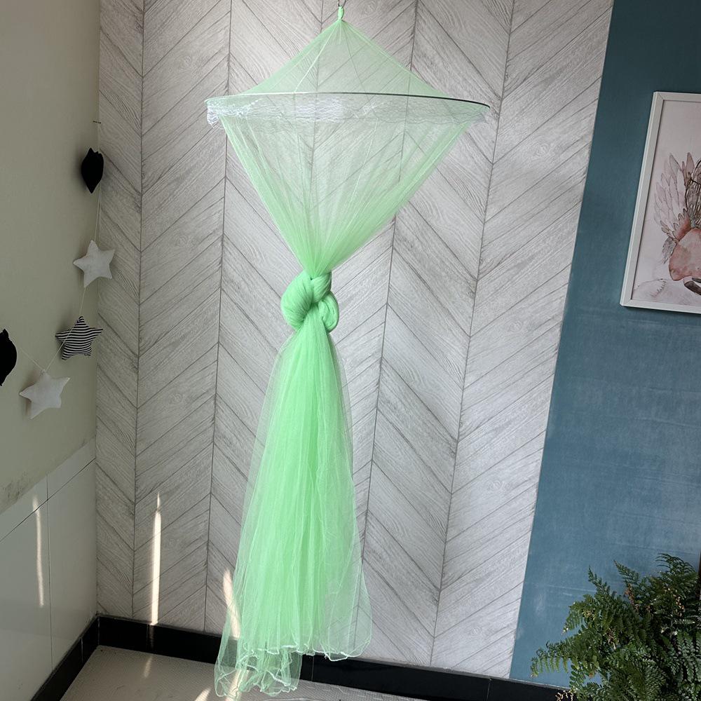 Ceiling Hanging Dome Mosquito Net: Encrypted Folding Princess Net for Homestay