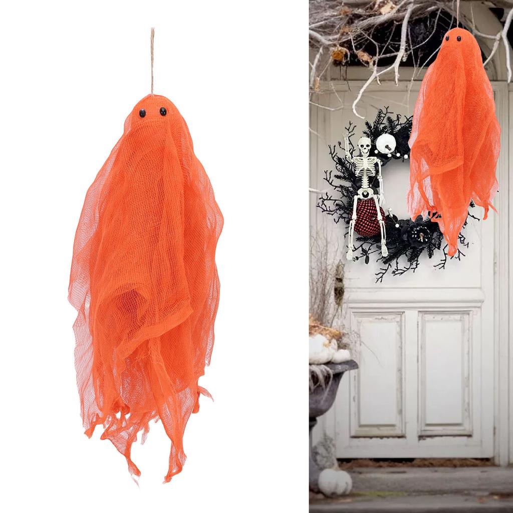 Gaza Ornament ze sznurkiem do zawieszenia Straszny wisiorek do drzewa Podwórze Okno Dekoracja wewnętrzna zewnętrzna