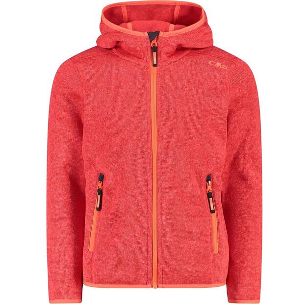 Флисовая куртка CMP Girl Fleece-Jacket Knit-Tech EU 104