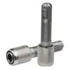 Convert To 1/4 Hex Shank Adapter Hexagonal Converter Electric Hammer Power Screwdriver Bit Holder Socket Impact Driver