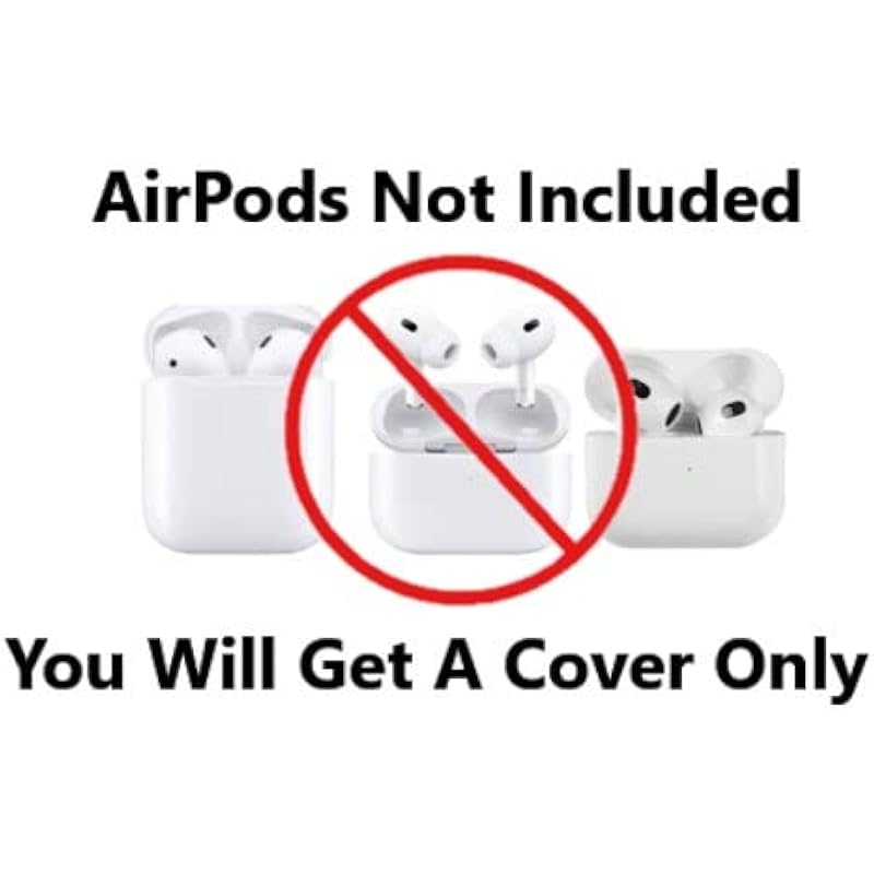 

Gadgetbite Protective Silicone Rugged Armor Cover Compatible For Airpods 1 & 2 Earbuds Wireless Charging Case Skin With 0