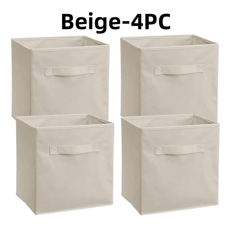 Aufbewahrungsbox Haushaltswaren Kleidung Unterwäsche Aufbewahrungsorganizer Vliesstoff Aufbewahrungskorb Kinder Spielzeug Schrank Schubladenorganisation