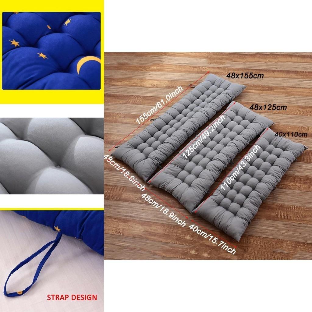 Luxurious Thick Padded Chair Pad Perfect For Patio And Garden Rocking Chairs