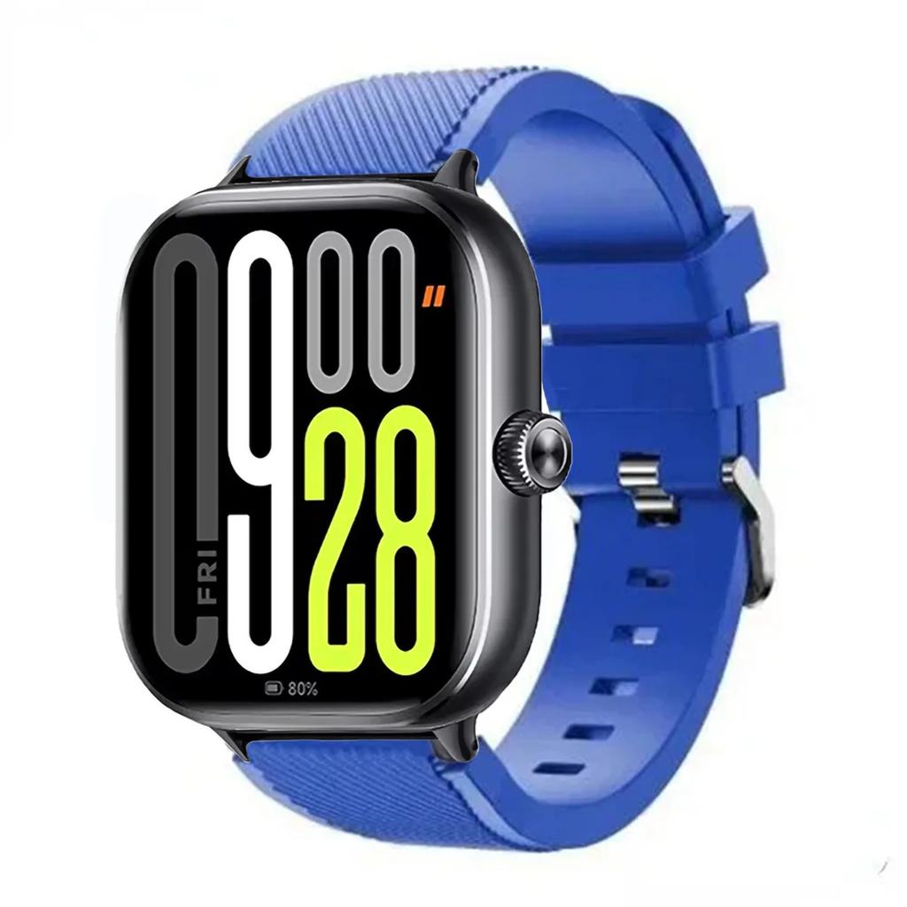 Silicone Band for xiaomi Redmi Watch 4/5/6 Strap accessories Sport Replacement correa bracelet For Xiaomi Band 8 pro/9 pro bands