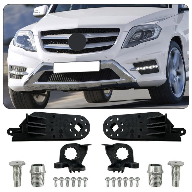 For Mercedes-Benz GLK X20 2008 2009 2010 2011 2012 Car Front Headlight Repair Mount Kit Headlight Fixed A2048200714 A2048200814