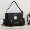 Totoro Miyazaki schoolbag boys and girls junior high school students backpack cartoon animation backpack fashion trend travel bag