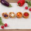 FRCOLOR Miniature Vegetable Food Samples Perfect for Pretend and (4 Pieces) - Play, Dioramas, Dollhouses, More. Cute!