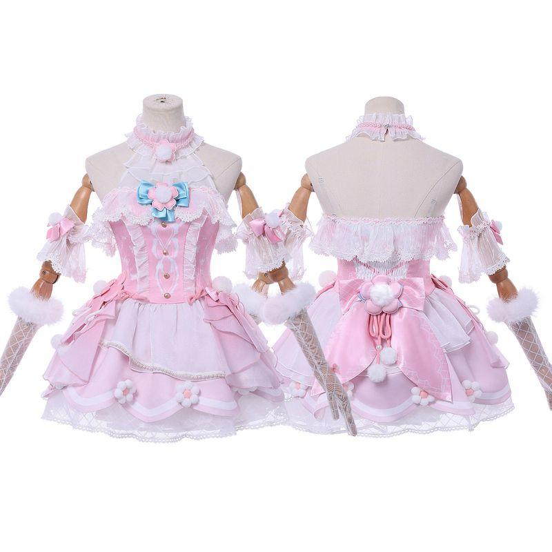 Naraka: Bladepoint Cosplay Costume Silla Melody Cosplay Outfit Anime Performance Costume