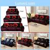 Wrinkle Resistant 1-4 Seats Sofa Cover With Excellent Fit And Elasticity For Home Decor