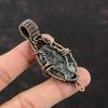 Astrophyllite Copper Pendant Wire Wrapped Pendant Astrophyllite Gemstone Jewelry Handmade Pendant Copper Jewelry For Gift Wire Wrap Jewelry