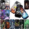 Kakashi Nara Shikamaru Narutos Phone Cover for Xiaomi Redmi Note 12 11 10 Pro A4 10A 10C 12C Note12 5G 4G Protective Case