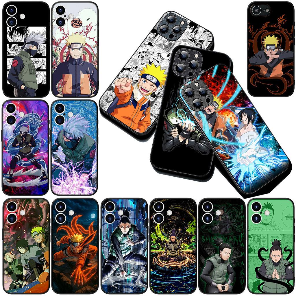 Kakashi Nara Shikamaru Narutos Phone Cover for Xiaomi Redmi Note 12 11 10 Pro A4 10A 10C 12C Note12 5G 4G Protective Case
