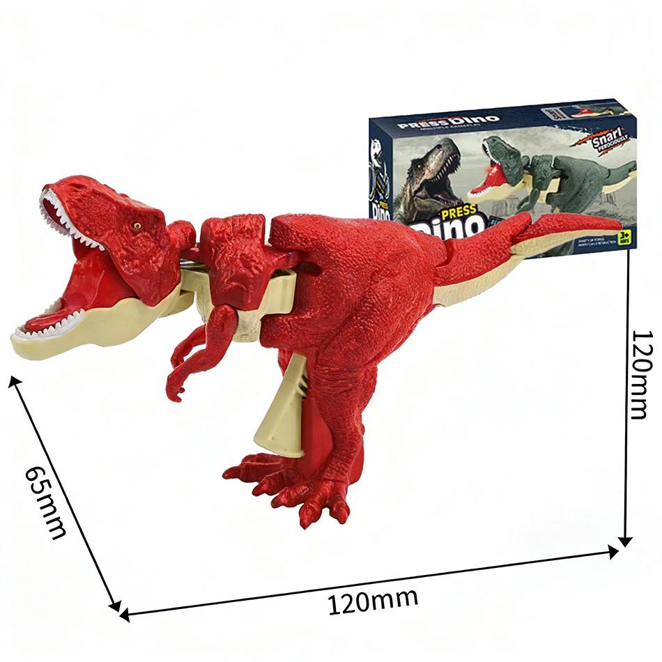 Swinging Dinosaur T-Rex Toy Children Creative Battery-Free Dino Fidget Internet Celebrity Children Decompression For Kids Gifts