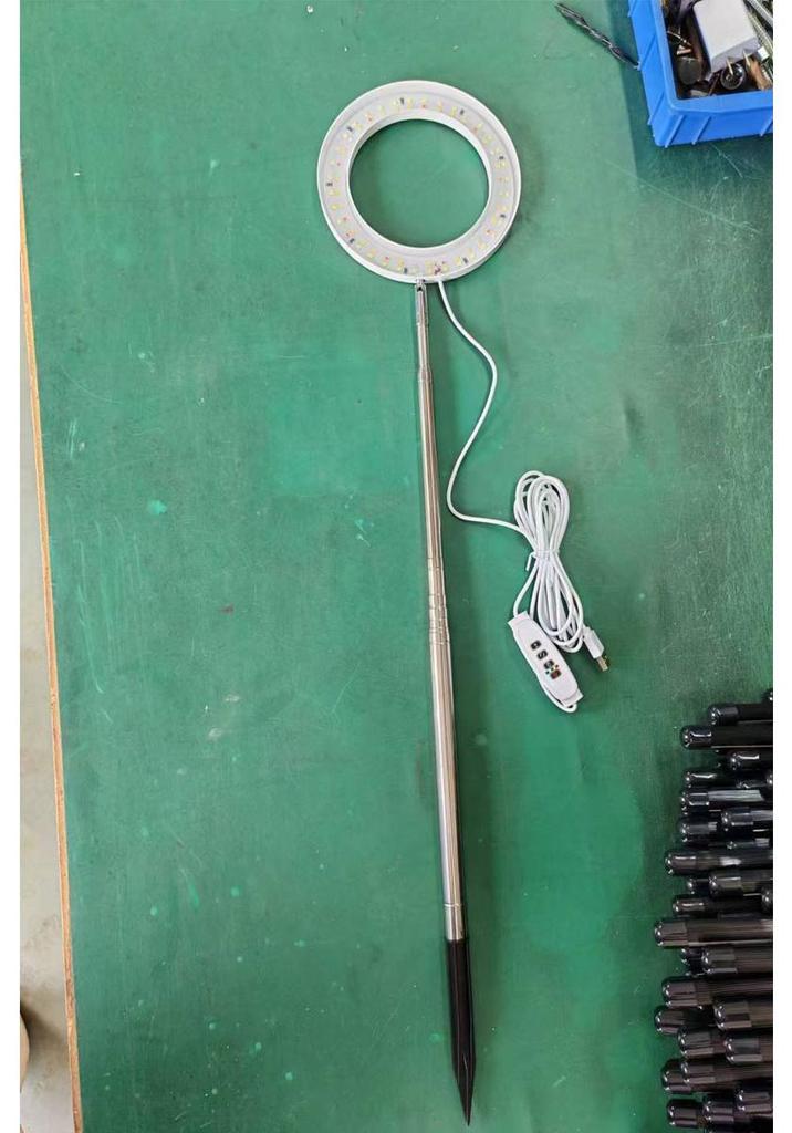 Adjustable LED Plant Light: Telescopic, Timer, Full-Spectrum, USB 5V