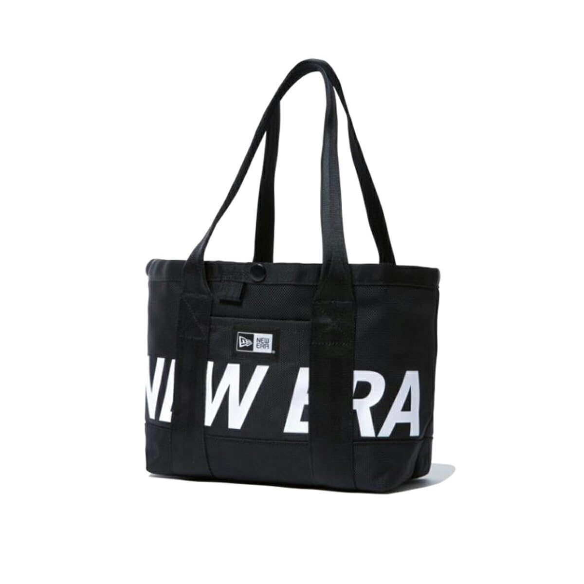 

Bag Tote Mini Logo FREE TOTE BAG M NE PRNT BLK WHI 251 [New Era] Black/White