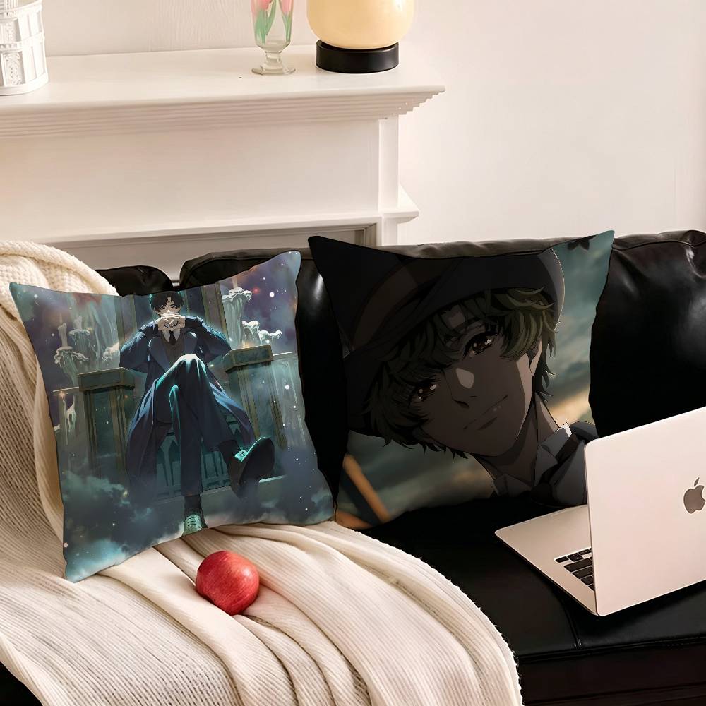 1pc Anime L-ord Of M-ysteries K-lein M-oretti Pillow Case Fashion Square Pillowcase Bedroom Sofa Room Ins Decoration Leisure