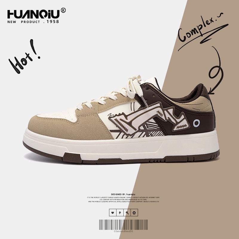 

Global popular niche board shoes men s ZHQ5678 spring new heightening men s shoes thick-soled non-slip trendy sports shoes 44