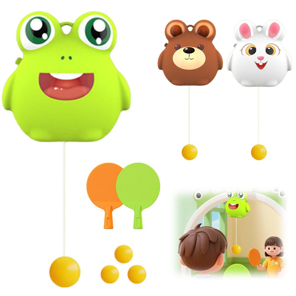 Indoor Hanging Table Tennis Trainer for Game Sports Exercise Indoor Playing Children for Door Frame Convenient Ping Pong Trainer