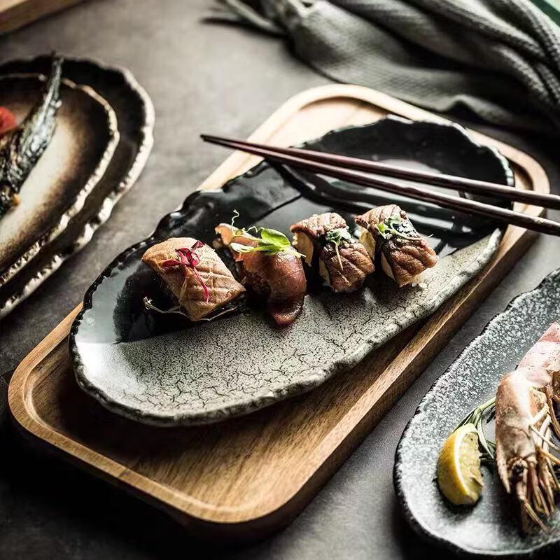 Zhi Shi Japanese Ceramic Dinner Plate