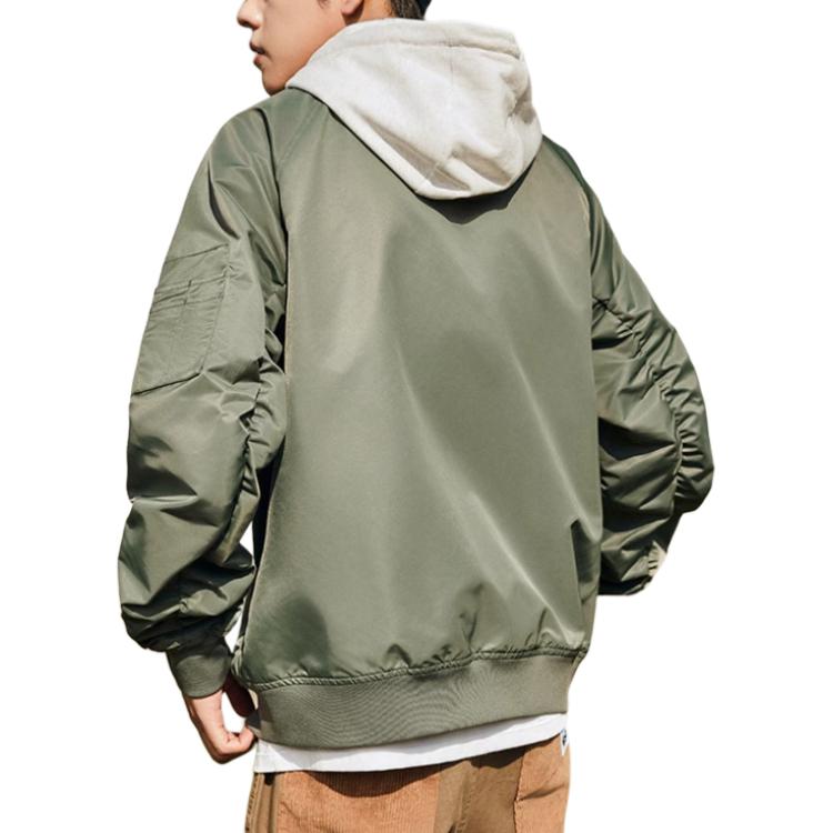Anta Life Collection Jackets & Coats Men's Dark Celestial Green 952438603-1