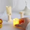 LED Candle Button Battery Lamp Flameless Flashing Tea Light Simulation Home Wedding Birthday Party Festival Decoration Candles