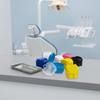 Durable Plastic Denture Case With Removable Drain Tray Multiple Color Options For Daily Oral Care Travel