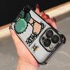 Custodia per Telefono One Piece Zoro Luffy per Apple iPhone 17 Pro Max 15 14 12 Plus Air 16e 16 Pro 13 11