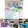 Digital Kids Alarm Clock With Led Display And Calendar For Home And School Use