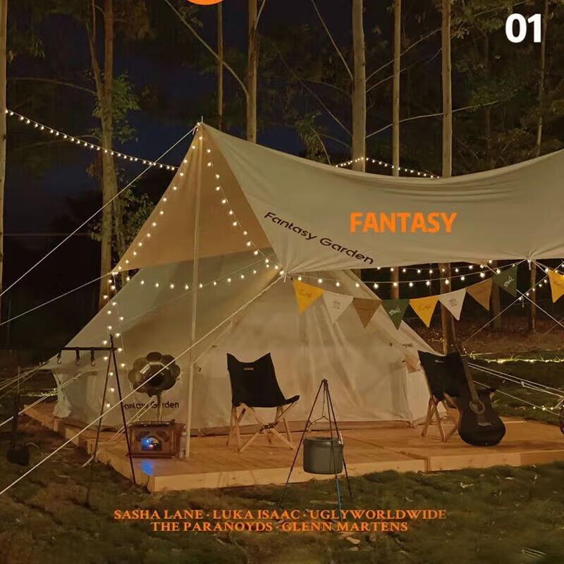 Outdoor LED Crystal Ball String Lights