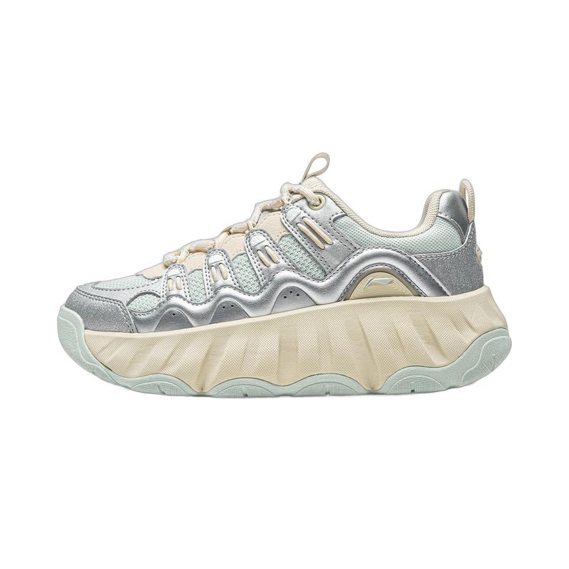Li-Ning Cookie Women s Low-Top Casual Shoes AGCW028 US 7.5