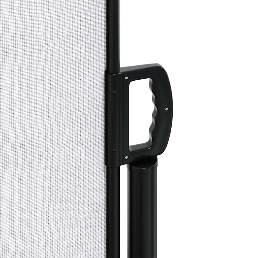 Retractable Side Awning White 120 X 1200 Cm