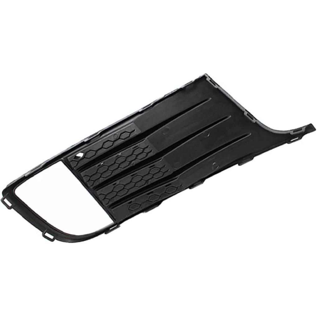 1 Paar Auto Frontstoßstange Nebelscheinwerfer Lampe Gitterabdeckung Kompatibel für VW Jetta MK6 GLI 2012 2013 2014 5C6853665C 5C6853666C(Recht)