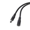 Flexible XT60 To 5.5x2.1mm DC5521 Power Splitter Cable For FPV Video Goggles And Remote Applications
