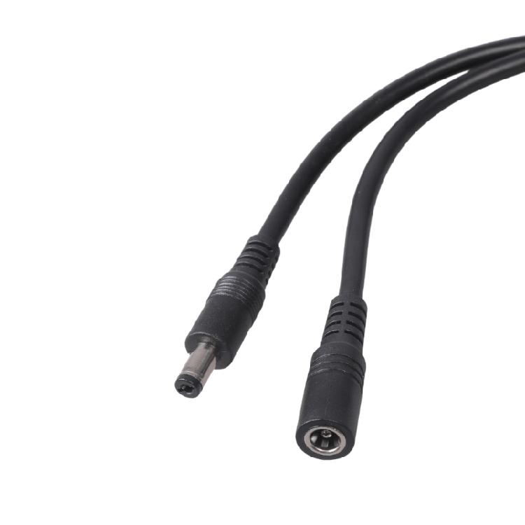 Flexible XT60 To 5.5x2.1mm DC5521 Power Splitter Cable For FPV Video Goggles And Remote Applications