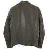 UNDERCOVER made in Japan leather Riders jacket 1 gray Men's Used