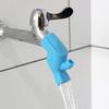 Eye-catching Water Diverter Smell-less Children Hand Washing Device Guide  Faucet Extender