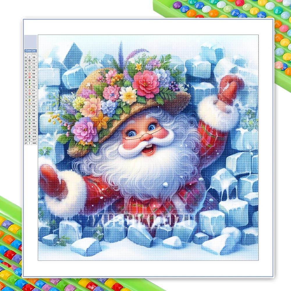 Santa Claus Diamond Painting New Arrivals 5D Diy Diamond Mosaic Snowman Cross Stitch Kits Cartoon Christmas Gift Wall Decor Art