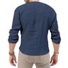 Men's Deep V-neck Shirt Europe and The United States Solid Color Tops Sports Men's T-shirt