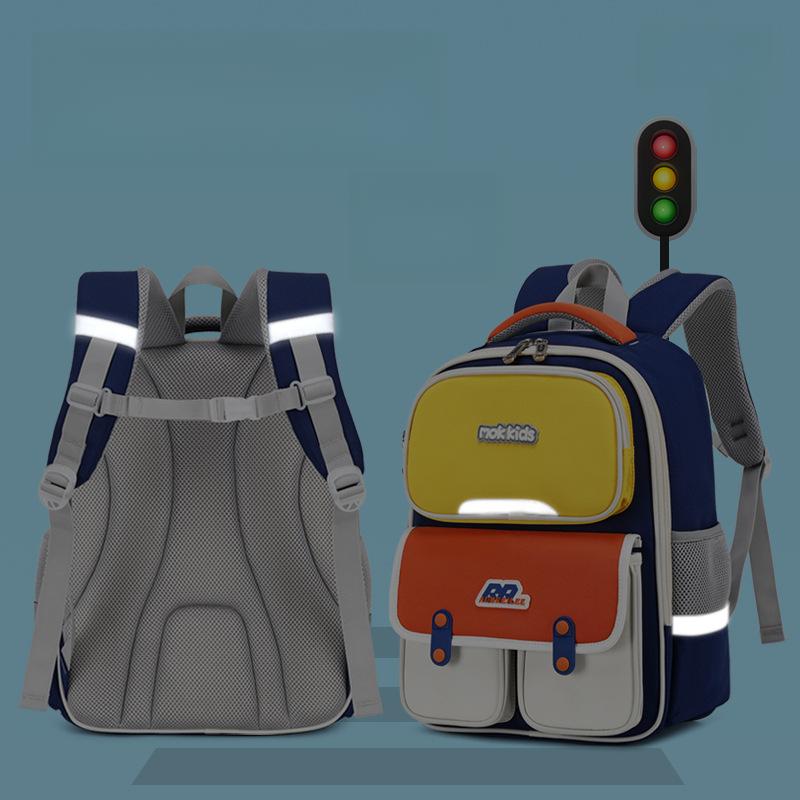Children'S School Backpacks For Boys And Girls Spine-Protecting And Weight-Reducing For Elementary School Students