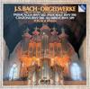 LP Record J. S. BACH TON KOOPMAN  Orgelwerke Organ Works Oeuvres Po 4131621 ARCHIV PRODUKT 1984 Germany Classical Used