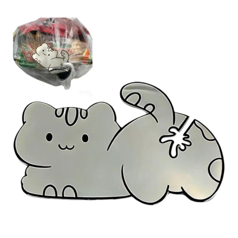 

2026 Bread Sealing Clip Funny Cat Butt Bread Clip Snack Novelty Bag Food Sealer Steel Duty Storage Heavy Stainless Kitchen D3D3