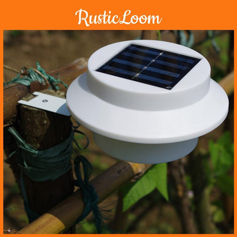 Stylish Solar New Power Powered Outdoor Garden Light With Cold White And Warm White Options