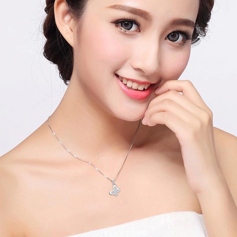 Dámský náhrdelník Lindon Přívěsek z měděné slitiny Zirkon Módní dárek