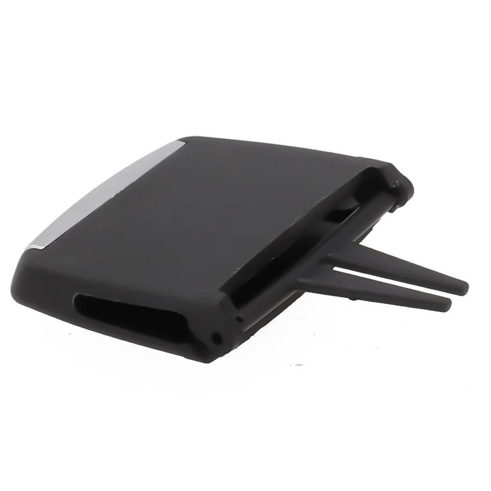 Air Vent Outlet Tab Easy Installation Air Conditioning Outlet Adjustment Buckle for Volvo XC90 2019 2025 Black