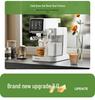 Compact Home Coffee Machine, Dual Hot/Cold Extraction, One-Button Operation, Smart Milk Frother, Fully Automatic