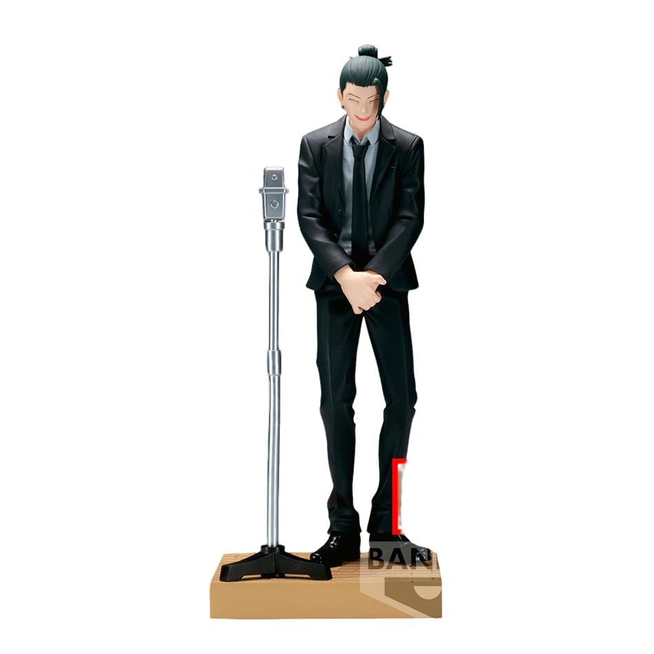 17cm Jujutsu Kaisen Anime Figure Suit Ver. Satoru Gojo Action Figure Geto Suguru Figurine PVC Adult Collection Model Toy