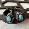 Vintage Teardrop Earrings
