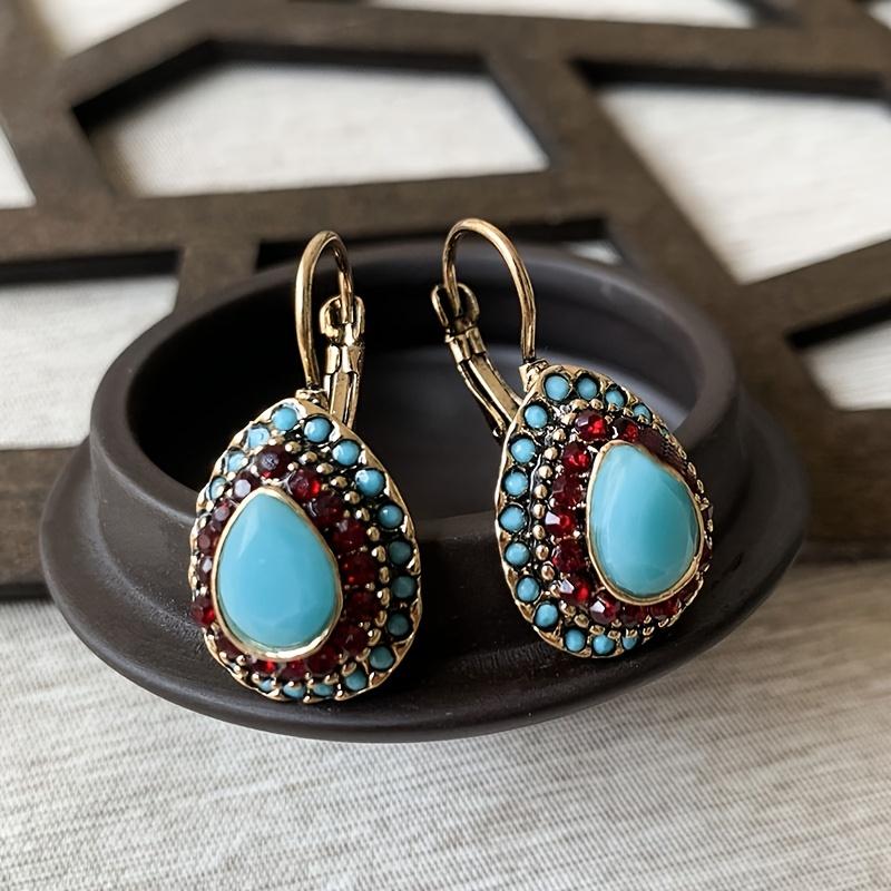 Vintage Teardrop Earrings